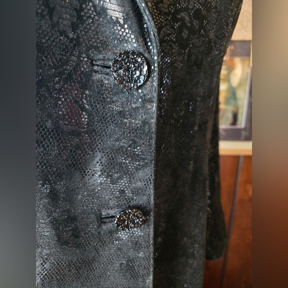Couture Blazer- RARE FIND! - Picture 3 of 6